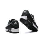 Nike Air Max 90 CN8490-002 - Black and Grey Sneakers with White Swoosh