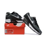 Nike Air Max 90 CN8490-002 - Black and Grey Sneakers with White Swoosh