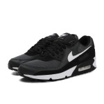 Black and dark green Nike Air Max 90 sneakers with white Swoosh