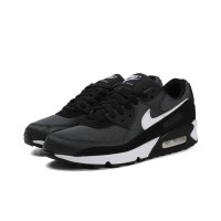 Nike Air Max 90 CN8490-002 - Schwarze & Dunkelgrüne Sneaker mit Weißem Swoosh | Elegantes Design & Alltagskomfort