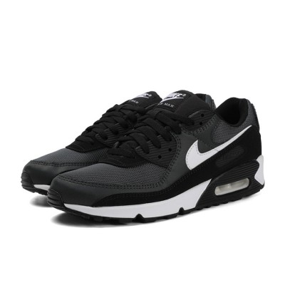 Nike Air Max 90 CN8490-002 - Black & Dark Green Sneakers with White Swoosh | Sleek Design & Everyday Comfort