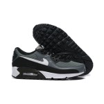 Nike Air Max 90 CN8490-002 - Black and Grey Sneakers with White Swoosh