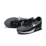 Nike Air Max 90 CN8490-002 - Black and Grey Sneakers with White Swoosh