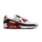 Nike Air Max 90 CNY 'Chinese New Year' CU3005-171 in white, red, gold, and black