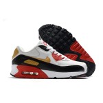 Nike Air Max 90 CNY 'Chinese New Year' CU3005-171 in white, red, gold, and black