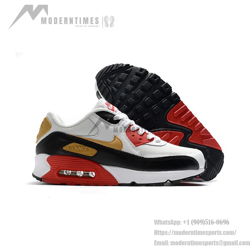 Nike Air Max 90 CNY 'Chinese New Year' CU3005-171 in white, red, gold, and black