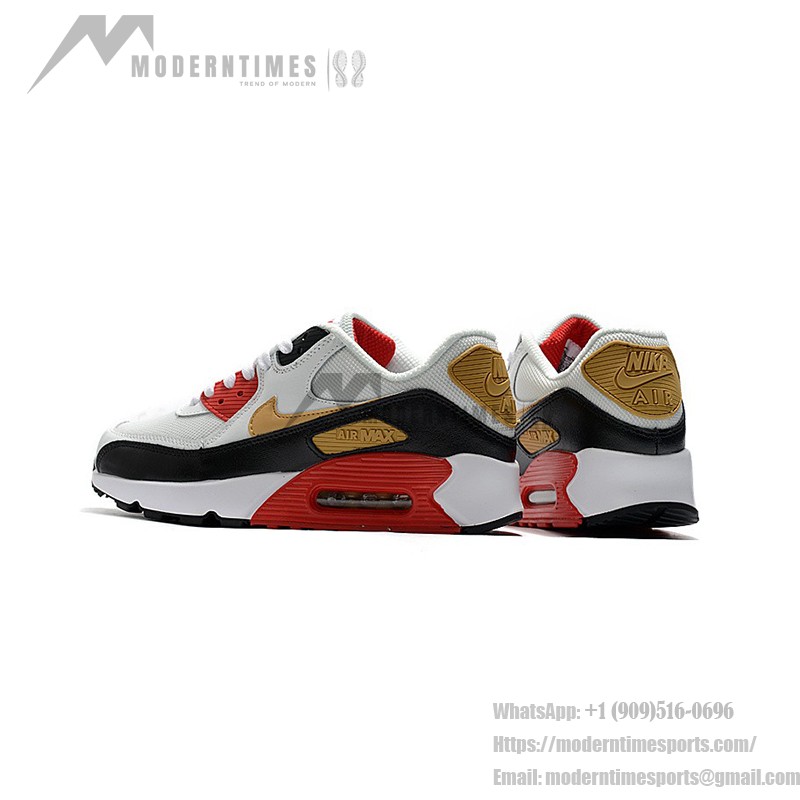 Nike Air Max 90 CNY 'Chinese New Year' CU3005-171 in white, red, gold, and black