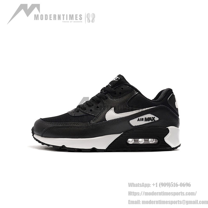 Nike Air Max 90 'ブラック/ホワイト' CQ2560-001 - ミニマルなスニーカーとMax Airクッショニング