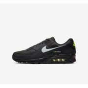 Nike Air Max 90 'Black/Volt Green' CV1634-001 | Sleek Black Design with Neon Green Accents and Max Air Comfort