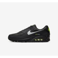 Nike Air Max 90 'Black/Volt Green' CV1634-001 | Sleek Black Design with Neon Green Accents and Max Air Comfort