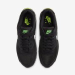 Nike Air Max 90 'Black/Volt Green' CV1634-001 - Bold Black Sneakers with Neon Green Accents