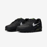 Nike Air Max 90 'Black/Volt Green' CV1634-001 - Bold Black Sneakers with Neon Green Accents