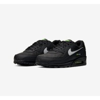 Nike Air Max 90 'Black/Volt Green' CV1634-001 | Sleek Black Design with Neon Green Accents and Max Air Comfort