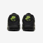 Nike Air Max 90 'Black/Volt Green' CV1634-001 - Bold Black Sneakers with Neon Green Accents