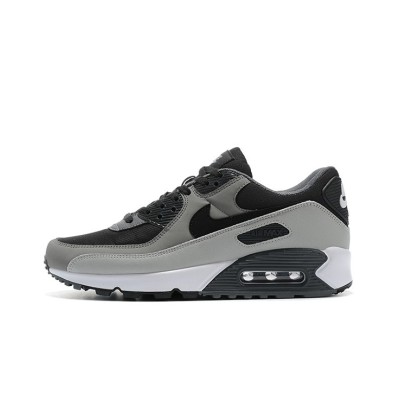 Nike Air Max 90 DC9388-003 - Black & Grey Sneakers with Iconic Air Max Cushioning | Sleek Everyday Comfort