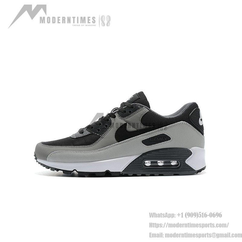 Nike Air Max 90 DC9388-003 - Air Maxクッション搭載のブラック＆グレースニーカー