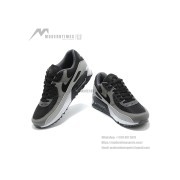Nike Air Max 90 DC9388-003 - Black & Grey Sneakers with Iconic Air Max Cushioning | Sleek Everyday Comfort