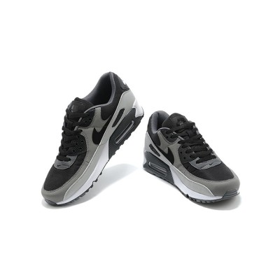 Nike Air Max 90 DC9388-003 - Black & Grey Sneakers with Iconic Air Max Cushioning | Sleek Everyday Comfort