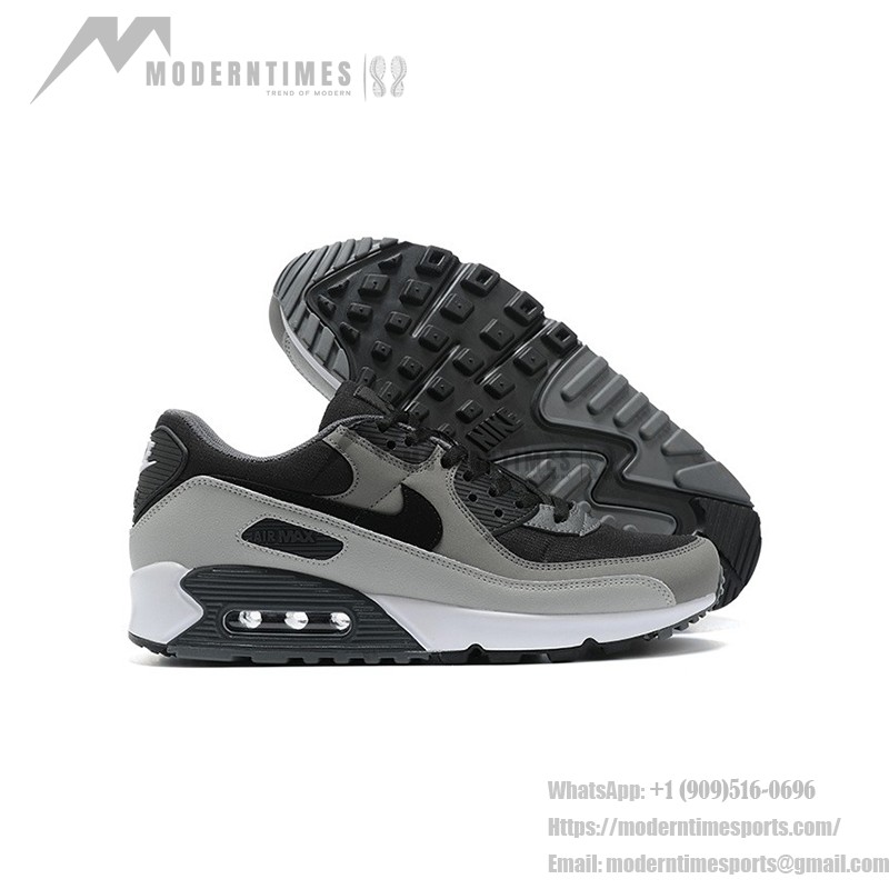 Nike Air Max 90 DC9388-003 - Air Maxクッション搭載のブラック＆グレースニーカー