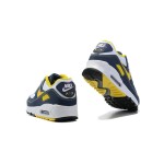 Nike Air Max 90 DC9845-101 Navy Blue Sneakers with Yellow Accents