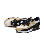 Nike Air Max 90 DE3522-001 - Air Maxクッション搭載のベージュ、ブラック、ホワイトスニーカー