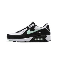 Nike Air Max 90 DH4619-100 - ブラック＆ホワイトのスニーカー、ミントグリーンスウッシュ付き | フレッシュなスタイル＆クラシックな快適さ