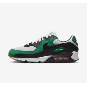 Nike Air Max 90 DM0029-004 - Green & Black Sneakers with White Details | Bold Style & Comfort