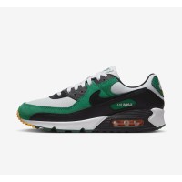 Nike Air Max 90 DM0029-004 - Green & Black Sneakers with White Details | Bold Style & Comfort