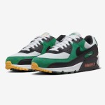 Nike Air Max 90 DM0029-004 - Green & Black Sneakers with White Details