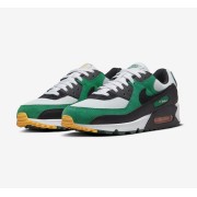 Nike Air Max 90 DM0029-004 - Grüne & Schwarze Sneaker mit Weißen Details | Mutiger Stil & Komfort