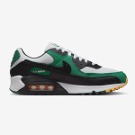 Nike Air Max 90 DM0029-004 - Green & Black Sneakers with White Details