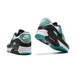 Nike Air Max 90 DM0029-004 White & Teal Sneakers with Black Overlays