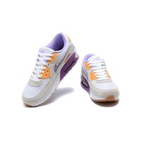 Nike Air Max 90 DM0029-102 - Beige Sneakers with Purple & Orange Accents | Stylish Comfort for Every Occasion