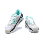 Nike Air Max 90 DM0029-104 - White Sneakers with Mint Green and Black Accents