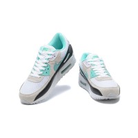 Nike Air Max 90 DM0029-104 - White Sneakers with Mint Green & Black Accents | Fresh & Versatile Design