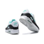 Nike Air Max 90 DM0029-104 - White Sneakers with Mint Green and Black Accents