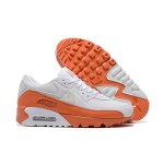 Nike Air Max 90 DM0958-100 - White and Orange Sneakers