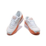 Nike Air Max 90 DM0958-100 - White and Orange Sneakers