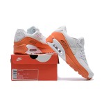 Nike Air Max 90 DM0958-100 - White and Orange Sneakers