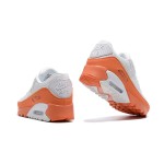 Nike Air Max 90 DM0958-100 - 화이트와 오렌지 스니커즈