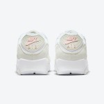 Nike Air Max 90 DM2874-100 - White Sneakers with Light Green and Soft Pink Details