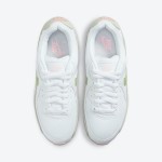 Nike Air Max 90 DM2874-100 - White Sneakers with Light Green and Soft Pink Details