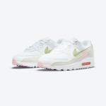 Nike Air Max 90 DM2874-100 - White Sneakers with Light Green and Soft Pink Details