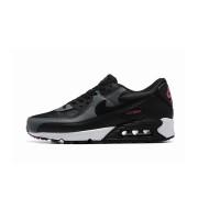 Nike Air Max 90 DQ4071-001 - Schwarze & Graue Sneaker mit Rosa Akzenten | Schlanker Komfort & Moderner Stil