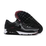 Nike Air Max 90 DQ4071-001 - Schwarze & Graue Sneaker mit Rosa Akzenten