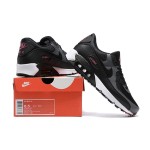 Nike Air Max 90 DQ4071-001 - Schwarze & Graue Sneaker mit Rosa Akzenten