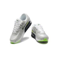 Nike Air Max 90 DV3480-100 - Weiße Sneaker mit Mehrfarbigem Swoosh und Neon-Akzenten | Modernes Design & Alltäglicher Komfort