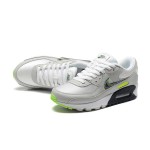 Nike Air Max 90 DV3480-100 Weiße Sneaker mit Mehrfarbigem Swoosh & Neon-Akzenten