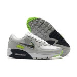 Nike Air Max 90 DV3480-100 Weiße Sneaker mit Mehrfarbigem Swoosh & Neon-Akzenten