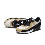 Nike Air Max 90 DZ3522-001 Beige, Black & White Sneakers with Sleek Design